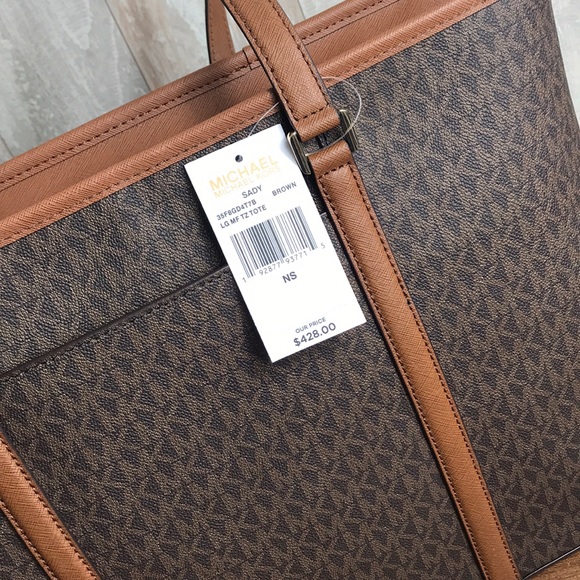 Michael Kors Sady Large MF TZ Brown Corn AUTHENT - Picture 7 of 8